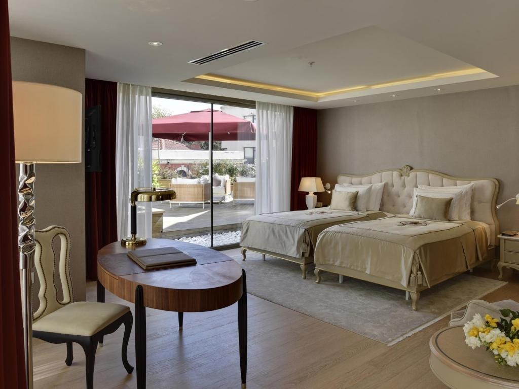 هتل سی وی کی پارک بسفروس استانبول